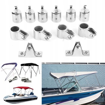 ПЕТЛИ ДЛЯ ПАЛУБЫ ВЕРХНЕГО МОНТАЖА АКСЕССУАРЫ ДЛЯ ЛОДКИ 22MM 12 ШТ.