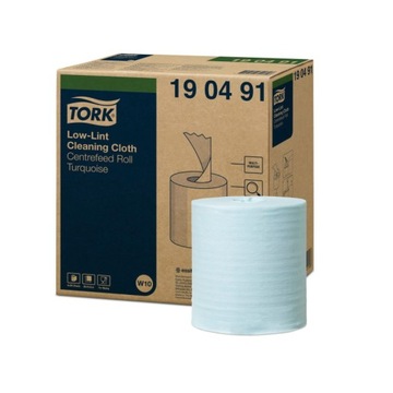 TORK 190491 Салфетка для очистки с низким содержанием пыли Наполнитель цвета селадона