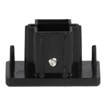 ВИЛКА ДЛЯ 1-ФАЗНОЙ ШИНЫ, ЧЕРНАЯ