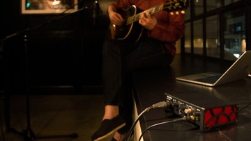 USB-аудиоинтерфейс Tascam US-1x2 HR