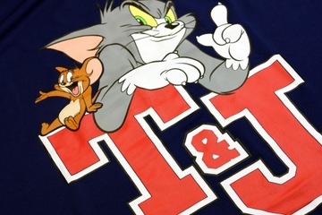 Мужской комплект Tom and Jerry Футболка без рукавов Шорты размер M С принтом