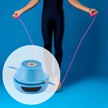 Машинная инновация Скакалка синяя