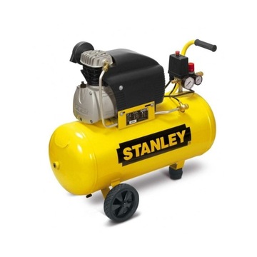 Масляный компрессор Stanley 50л 2.0л.с. 8бар 210л/мин