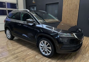Skoda Karoq Crossover Facelifting 1.5 TSI ACT 150KM 2022 Skoda Karoq 1.5 TSI MANUAL PERFEKCYJNA GWARANCJA bezwypadkowa 1.5, zdjęcie 4