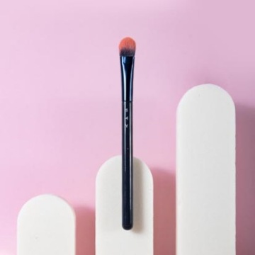 PĘDZEL do konturowania MAKIJAŻU Syntetyczne włosie MIĘKKI ścięty makeup SAY