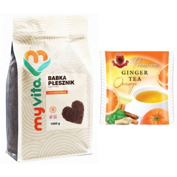 MyVita Suplement Babka płesznik - JELITA 1000ml