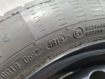 KOLO REZERVY DOJEZDOVÉ ZVEDÁK 16'' 4X100 OPEL CORSA E