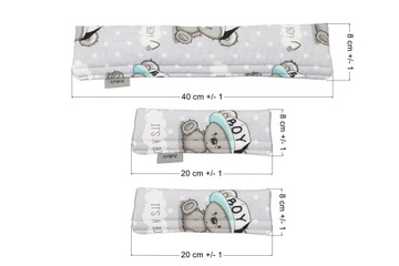 Вставка в коляску + Бабочка + Протекторы + Ба