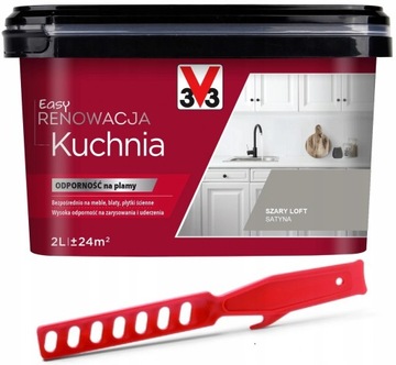 Farba RENOWACYJNA KUCHNIA & MEBLE 2L V33 LOFT