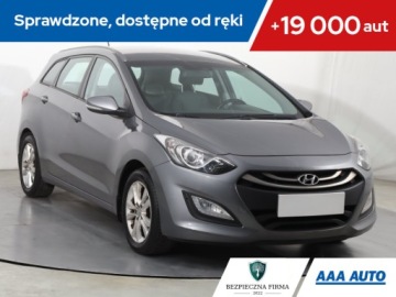 Hyundai i30 II 2013 Hyundai i30 1.6 CVVT, Salon Polska, Skóra, Navi