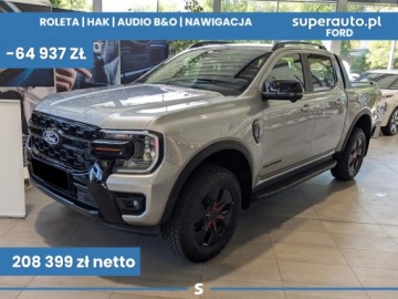 Ford Ranger VI 2026 Wildtrak PHEV A10 2.3 281KM