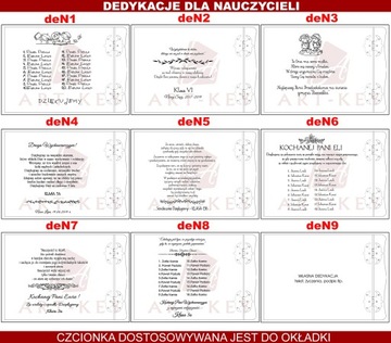 ALBUM DREWNIANY ZDJĘCIA ZAKOCZENIE ROKU SZKOLNEGO