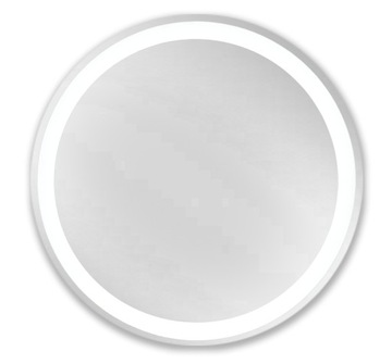 КРУГЛОЕ ЗЕРКАЛО ДЛЯ ВАННОЙ, СО СВЕТОДИОДНОЙ ПОДСВЕТКОЙ, 3 ЦВЕТА Optimo fi 60