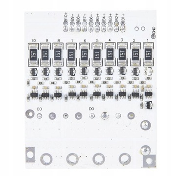 40A 10S 36V Плата защиты литиевой батареи