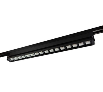 Lampa liniowa szynowa 1-faza regulowana 24W 60cm