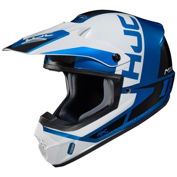 Kask HJC CS-MX II Creed MC-2 Biały Połysk M