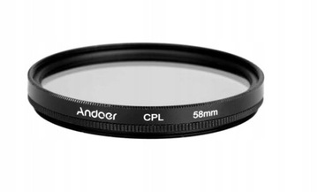 Комплект фильтров UV, CPL, Close-Up 4, Star 8 58 мм