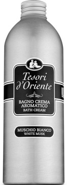 Tesori Muschio Bianco PIŻMO płyn do kąpieli 500 ml