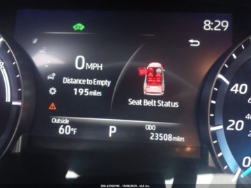 Toyota Highlander III 2023 Toyota Highlander 2023 TOYOTA HIGHLANDER HYBRID XLE 2.5 Hybryda 186KM, zdjęcie 10