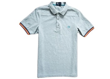 FRED PERRY KOSZULKA POLO SLIM FIT S