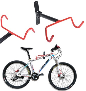 MOCNY WIESZAK HAK ŚCIENNY ROWER ŚCIANĘ ROWEROWY V2
