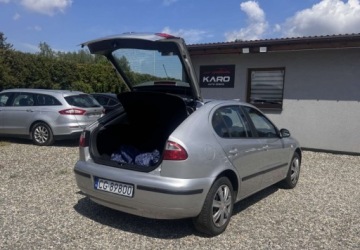 Seat Leon II 2005 Seat Leon I rejestracja 2005r. 1.6 Benzyna 105KM, zdjęcie 3