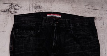 TOMMY HILFIGER _ SPODNIE STRAIGHT JEANSY _ W31 L32