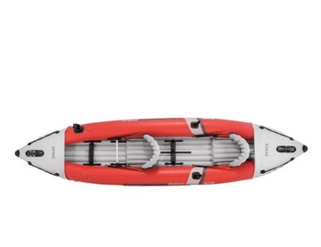 Каяк для 2 человек Весла Excursion PRO, насос 68309 Intex