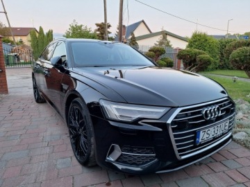 Audi A6 C8 Avant 2.0 40 TDI 204KM 2020 Audi A6 Avant Bezwypadkowy Serwisowany Kamera, zdjęcie 7