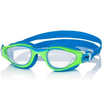 Okulary pływackie Aqua Speed Maori Jr zielone junior zielony SP