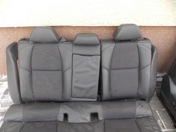 СИДЕНИЯ, ПОЛУКОЖАНЫЙ КОМПЛЕКТ, PEUGEOT 508 SEDAN