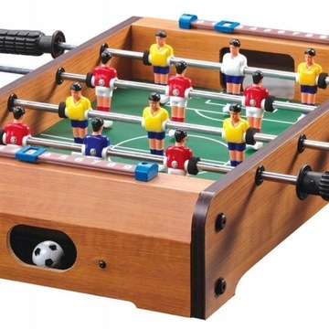 ИГРА - ДЕРЕВЯННАЯ НАСТОЛЬНАЯ ИГРА - ФУТБОЛ