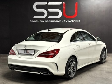 Mercedes CLA C117 Coupe Facelifting 1.6 200 156KM 2017 Mercedes-Benz CLA CLA200 AMG 156 KM Full LED CarPlay Salon PL Gwarancja SSU, zdjęcie 12
