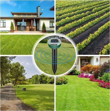 ОТПУСКАТЕЛЬ КРОТОВ СОЛНЕЧНЫЙ, 4 ШТ. ОТПУСКАТЕЛЬ КРОТОВ, ПОЛЕВКИ