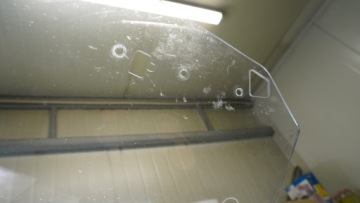 G226 Yamaha FJR 1300 13-18 Стеклянная обтекатель