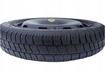 KOLO DOJEZDOVÉ 15 VW CADDY III (2004-OB) + SADA