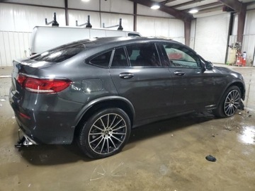 Mercedes GLC C254/X254 Coupe 2.0 300 258KM 2023 Mercedes-Benz GLC GLC Coupe, 2023, 2.0L, od ubezpieczalni 2.0 Benzyna 258KM, zdjęcie 2