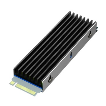 Radiator GLOTRENDS M.2 do dysku SSD 2280 M.2, pasujący do PC/PS5/PS5 Slim