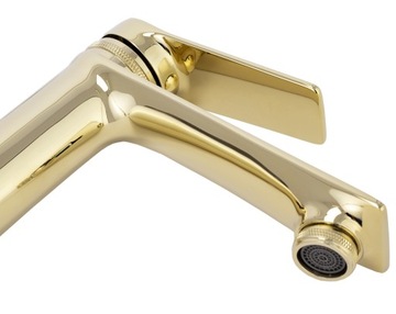 УМЫВАЛЬНИК VIRAL GOLD FAPPER GOLD LOW - REA