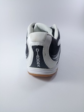 Męskie Czarne Sportowe Halówka Diadora 154133 R.44