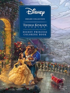 Disney Dreams Collection Thomas Kinkade Studios Di