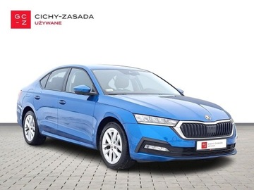 Skoda Octavia IV Liftback 1.5 TSI EVO 150KM 2021 Skoda Octavia SalonPL 1.5TSI 150KM Ambition Czujniki KESSY Kamera SmartLI, zdjęcie 2