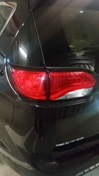 Chrysler Pacifica II 2018 Doinwestowana Pacyfika. nowe Lpg , stan idealny, zdjęcie 3