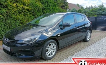 Opel Astra K Hatchback Facelifting 1.2 Turbo 130KM 2020
