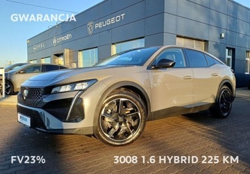 Peugeot 408 2025 Peugeot 408 260 1.6 Plug-In Hybrid 225 Allure AT Demo GWARANCJA FV23