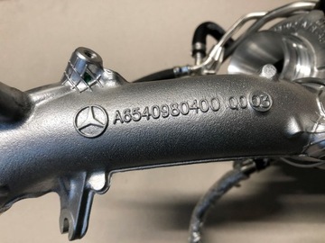 MERCEDES TURBO ТУРБИНА 654 M654 A6540904500