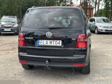 Volkswagen Touran I 1.4 TSI 140KM 2008 Volkswagen Touran 1.4 TSI United 140KM 2008r, zdjęcie 8