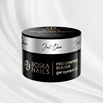 Строительный гель Just Clear Boska Nails 15 мл
