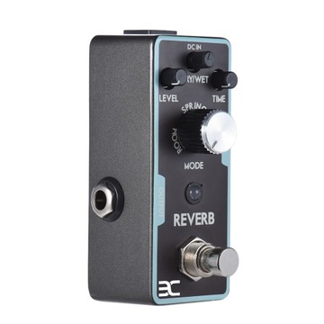 Педаль эффектов ENO Reverb для гитары True Bypass