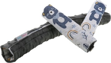 BABYMAM OCHRANIACZ NA PASY I BARIERKĘ PAŁĄK ZESTAW